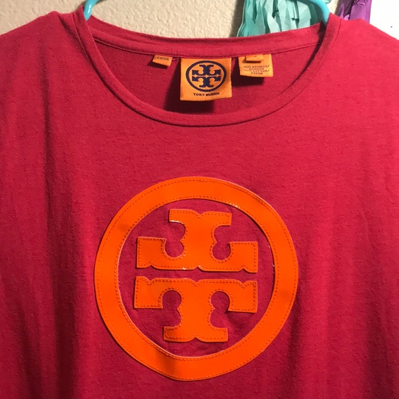 Tory Burch TeeShirt Size Small - Picture 3 of 5